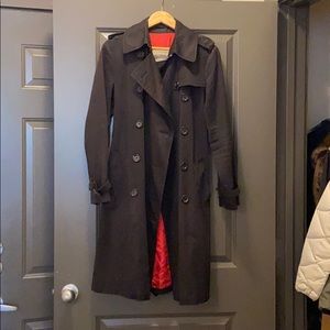 Burberry London made to order trench